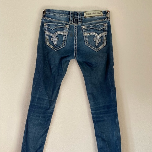 Rock Revival skinny jeans - Picture 2 of 6